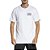 Camiseta Quiksilver Retro Fade WT23 Masculina Branco - Imagem 1
