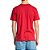 Camiseta Element Vertical Color WT23 Masculina Vermelho - Imagem 2
