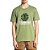 Camiseta Element Vertical Color WT23 Masculina Verde Militar - Imagem 1