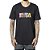 Camiseta RVCA Balance Stacks WT23 Masculina Preto - Imagem 1