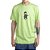 Camiseta Lost Lego Sheep WT23 Masculina Verde Menta - Imagem 1