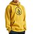 Moletom Volcom Canguru Volstoned WT23 Masculino Amarelo - Imagem 1