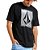 Camiseta Volcom Opbox WT23 Masculina Preto - Imagem 1