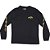 Camiseta Billabong Manga Longa D'Bah WT23 Masculina Preto - Imagem 1