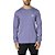 Camiseta Billabong Manga Longa Crayon Wave WT23 Roxo - Imagem 1