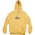 Moletom Quiksilver Canguru Comp Logo WT23 Masculino Mostarda - Imagem 3