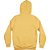 Moletom Quiksilver Canguru Comp Logo WT23 Masculino Mostarda - Imagem 4