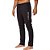 Calça Rip Curl Moletom Brand Blade WT23 Masculina Preto - Imagem 1