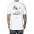 Camiseta RVCA Tiger Beach WT23 Masculina Branco - Imagem 2