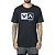 Camiseta RVCA Balance Box WT23 Masculina Black - Imagem 1