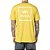 Camiseta RVCA Va All The Way WT23 Masculina Amarelo - Imagem 2