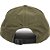 Boné RVCA Aba Curva Unstructured WT23 Verde Militar - Imagem 3