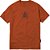 Camiseta MCD Aranha Caveira WT23 Masculina Laranja Andino - Imagem 1