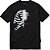 Camiseta MCD Regular Huesos WT23 Masculina Preto - Imagem 1