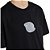 Camiseta Lost Saturn Reflective Masculina Preto - Imagem 4