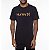 Camiseta Hurley O&O Solid Oversize WT23 Masculina Preto - Imagem 1