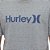 Camiseta Hurley O&O Solid Oversize WT23 Cinza Mescla - Imagem 2