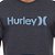 Camiseta Hurley O&O Solid Oversize WT23 Preto Mescla - Imagem 2