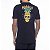 Camiseta Hurley Pine Skull Masculina WT23 Preto - Imagem 2