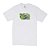 Camiseta Lost Saturn Skull WT23 Masculina Branco - Imagem 1