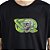 Camiseta Lost Saturn Skull WT23 Masculina Preto - Imagem 2
