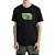 Camiseta Lost Saturn Skull WT23 Masculina Preto - Imagem 1