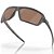 Óculos de Sol Oakley Cables Matte Grey Smoke Prizm Tungsten - Imagem 3