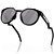 Óculos de Sol Oakley Hstn Matte Black Prizm Black - Imagem 2