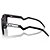 Óculos de Sol Oakley Hstn Matte Black Prizm Black - Imagem 4
