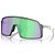 Óculos de Sol Oakley Sutro Matte Silver Green Colorshift 237 - Imagem 1