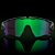Óculos de Sol Oakley Jawbreaker Spectrum Gamma Green 7731 - Imagem 5
