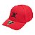 Boné Oakley Aba Curva Scatter Skull FF WT23 Red Line - Imagem 1