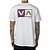 Camiseta RVCA Scanner WT23 Masculina Branco - Imagem 2