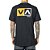 Camiseta RVCA Scanner WT23 Masculina Preto - Imagem 2