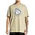 Camiseta DC Shoes Circle Star Camo Fill WT23 Masculina Bege - Imagem 1