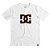 Camiseta DC Shoes DC Star Fill Fire WT23 Masculina Branco - Imagem 1