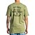 Camiseta DC Shoes Fine Goods WT23 Masculina Verde Claro - Imagem 2