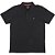 Camisa Polo Quiksilver Embroidery WT23 Masculina Preto - Imagem 3