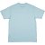 Camiseta Quiksilver Omni Font WT23 Masculina Azul Mescla - Imagem 4