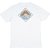 Camiseta Quiksilver Scenic Journey WT23 Masculina Branco - Imagem 4