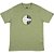 Camiseta Quiksilver Jungle Drum Surfadelica WT23 Verde - Imagem 3
