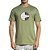 Camiseta Quiksilver Jungle Drum Surfadelica WT23 Verde - Imagem 1