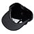 Boné Quiksilver Aba Curva Chrome Wedling WT23 Preto - Imagem 2