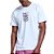 Camiseta Oakley Jellyfich Logo Graphic WT23 Masculina Branco - Imagem 1