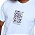 Camiseta Oakley Jellyfich Logo Graphic WT23 Masculina Branco - Imagem 3
