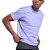 Camiseta Oakley Heritage WT23 Masculina Violet Fader - Imagem 2