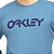 Camiseta Oakley Manga Longa Mark II WT23 Solar Blue - Imagem 2