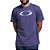 Camiseta Oakley Ellipse Frog WT23 Masculina Dark Blue - Imagem 1