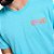 Camiseta Oakley FP Heather WT23 Masculina Simple Blue - Imagem 2