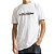 Camiseta Volcom Cover UP WT23 Masculina Branco - Imagem 1